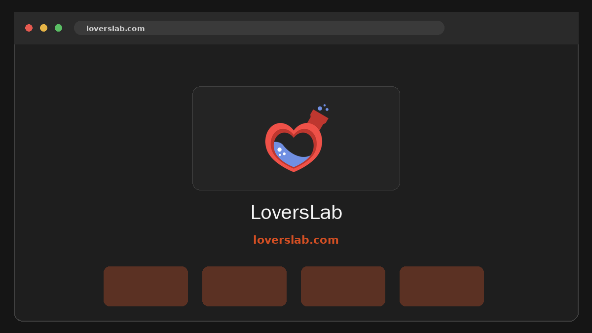 LoversLab · -sivuston esikatselu