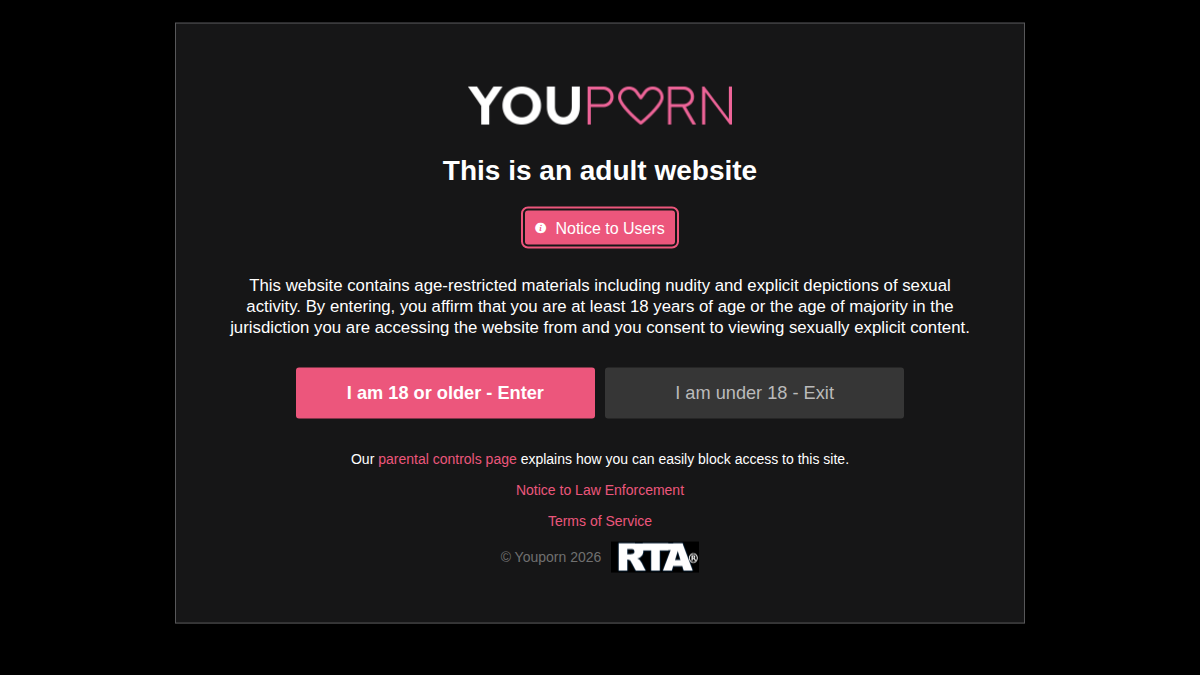 PornXP · -sivuston esikatselu