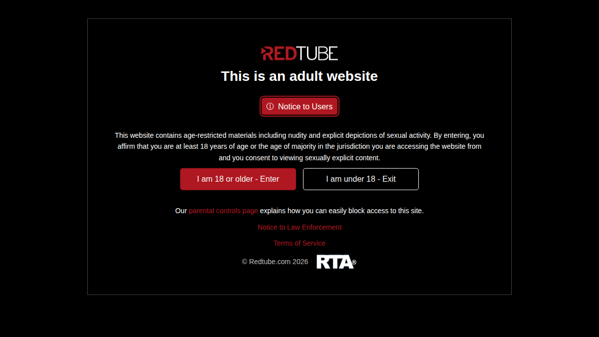 RedTube · -sivuston esikatselu