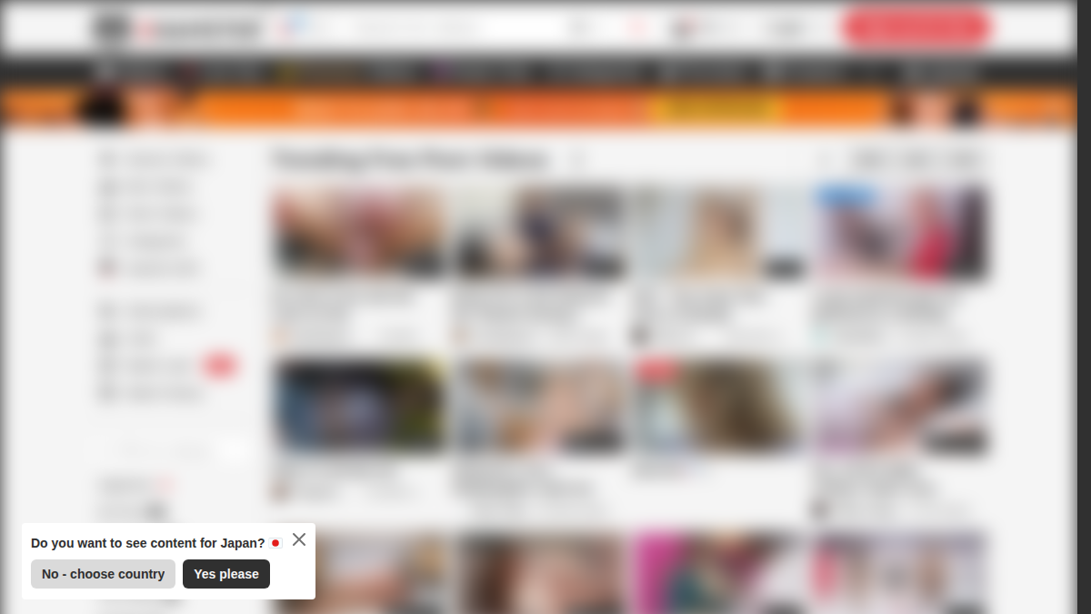 xHamster · -sivuston esikatselu